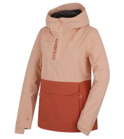 Husky Nabbi L orange dámská outdoor bunda