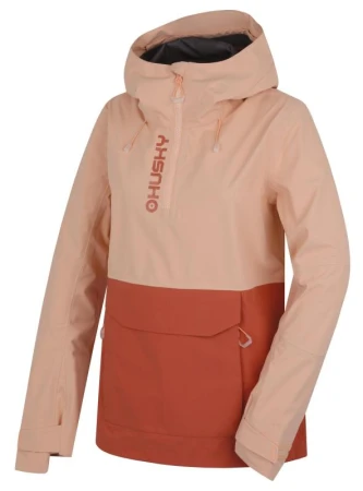Husky Nabbi L orange dámská outdoor bunda