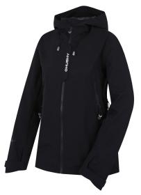 Husky Nakama L black dámská outdoorová bunda Husky Nakama L black dámská outdoorová bunda