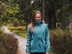 Husky Nakama L mint dámská outdoorová bunda