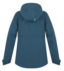 Husky Nakama L turquoise dámská outdoorová bunda