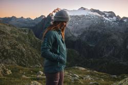 Husky Nakama L turquoise dámská outdoorová bunda