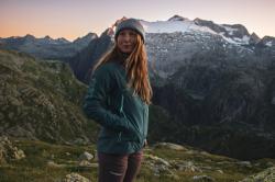 Husky Nakama L turquoise dámská outdoorová bunda