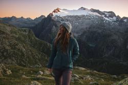 Husky Nakama L turquoise dámská outdoorová bunda