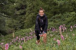 Husky Nakama L turquoise dámská outdoorová bunda