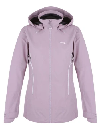 Husky Nakron L faded purple dámská outdoor bunda