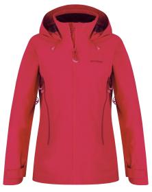 Husky Nakron L pink dámská outdoor bunda + šátek Kilpi