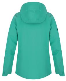 Husky Nakron L turquoise dámská outdoor bunda + šátek Kilpi
