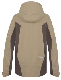 Husky Nanola L beige/grey dámska outdoorová bunda