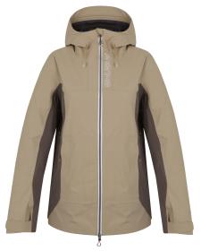 Husky Nanola L beige/grey dámska outdoorová bunda