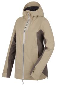 Husky Nanola L beige/grey dámská outdoorová bunda Husky Nanola L beige/grey dámská outdoorová bunda