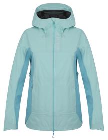 Husky Nanola L mint/turquoise dámská outdoorová bunda