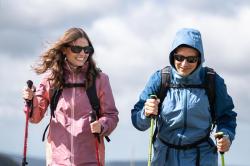 Husky Nanola L mint/turquoise dámská outdoorová bunda