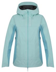 Husky Nanola L mint/turquoise dámska outdoorová bunda