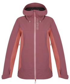 Husky Nanola L pink/orange dámská outdoorová bunda