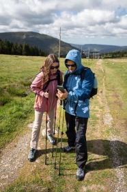 Husky Nanola L pink/orange dámská outdoorová bunda