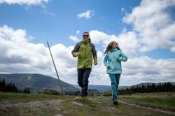 Husky Nanola L pink/orange dámská outdoorová bunda