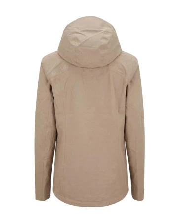 Husky Nomi L beige dámská outdoor bunda