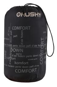 Husky Dreeser L black dámská péřová bunda