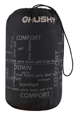 Husky Dreeser L black dámská péřová bunda