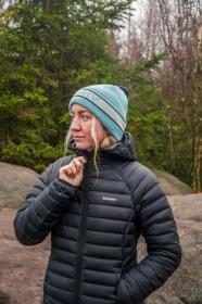 Husky Dreeser L red dámská péřová bunda