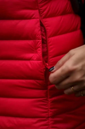 Husky Dreeser L red dámská péřová bunda