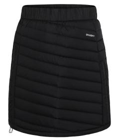 Husky Frozy L black dámská péřová sukně