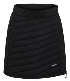 Husky Frozy L black dámská péřová sukně