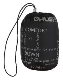 Husky Frozy L black dámská péřová sukně