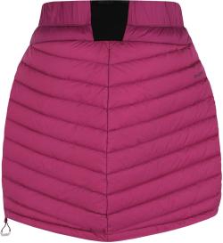 Husky Frozy L dk. magenta dámská péřová sukně