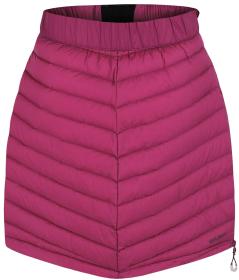 Husky Frozy L dk. magenta dámská péřová sukně