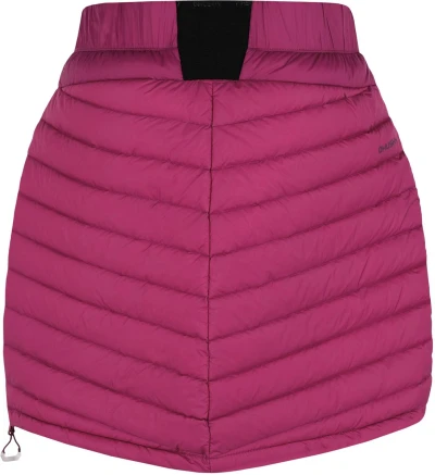 Husky Frozy L dk. magenta dámská péřová sukně