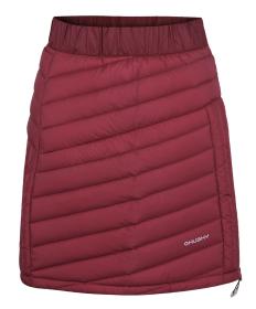 Husky Frozy L faded bordo dámská péřová sukně