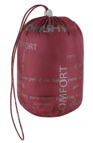 Husky Frozy L faded bordo dámská péřová sukně