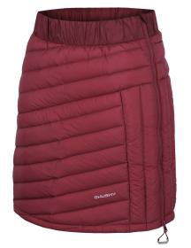 Husky Frozy L faded bordo dámská péřová sukně