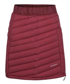 Husky Frozy L faded bordo dámská péřová sukně