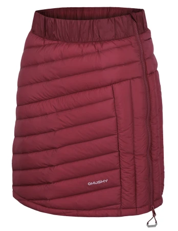 Husky Frozy L faded bordo dámská péřová sukně