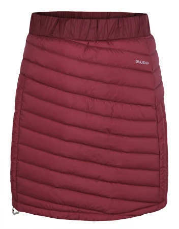 Husky Frozy L faded bordo dámská péřová sukně