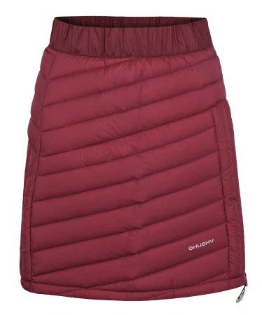 Husky Frozy L faded bordo dámská péřová sukně