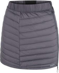 Husky Frozy L graphite dámska páperová sukňa