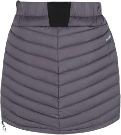 Husky Frozy L graphite dámská péřová sukně