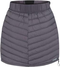 Husky Frozy L graphite dámská péřová sukně