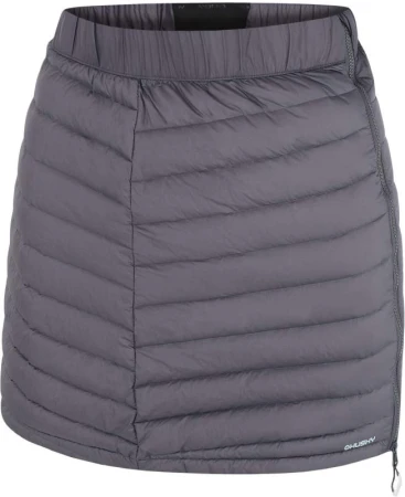 Husky Frozy L graphite dámská péřová sukně