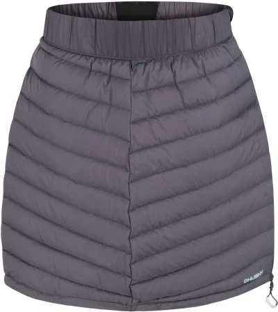 Husky Frozy L graphite dámská péřová sukně