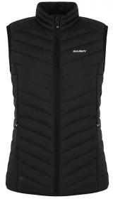 Husky Dresles L black dámská péřová vesta