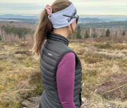 Husky Dresles L black dámská péřová vesta