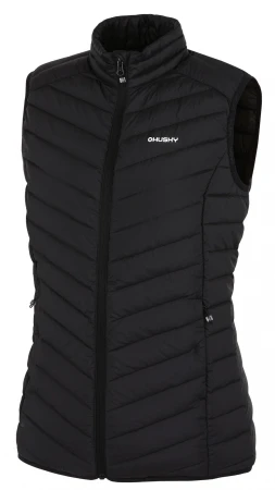 Husky Dresles L black dámská péřová vesta