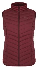 Husky Dresles L dark bordo dámská péřová vesta