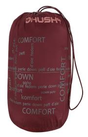 Husky Dresles L dark bordo dámská péřová vesta