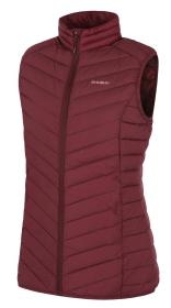 Husky Dresles L dark bordo dámska páperová vesta Husky Dresles L dark bordo dámska páperová vesta